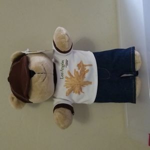 Starbucks 2010 Los Angeles Bearista Plushie